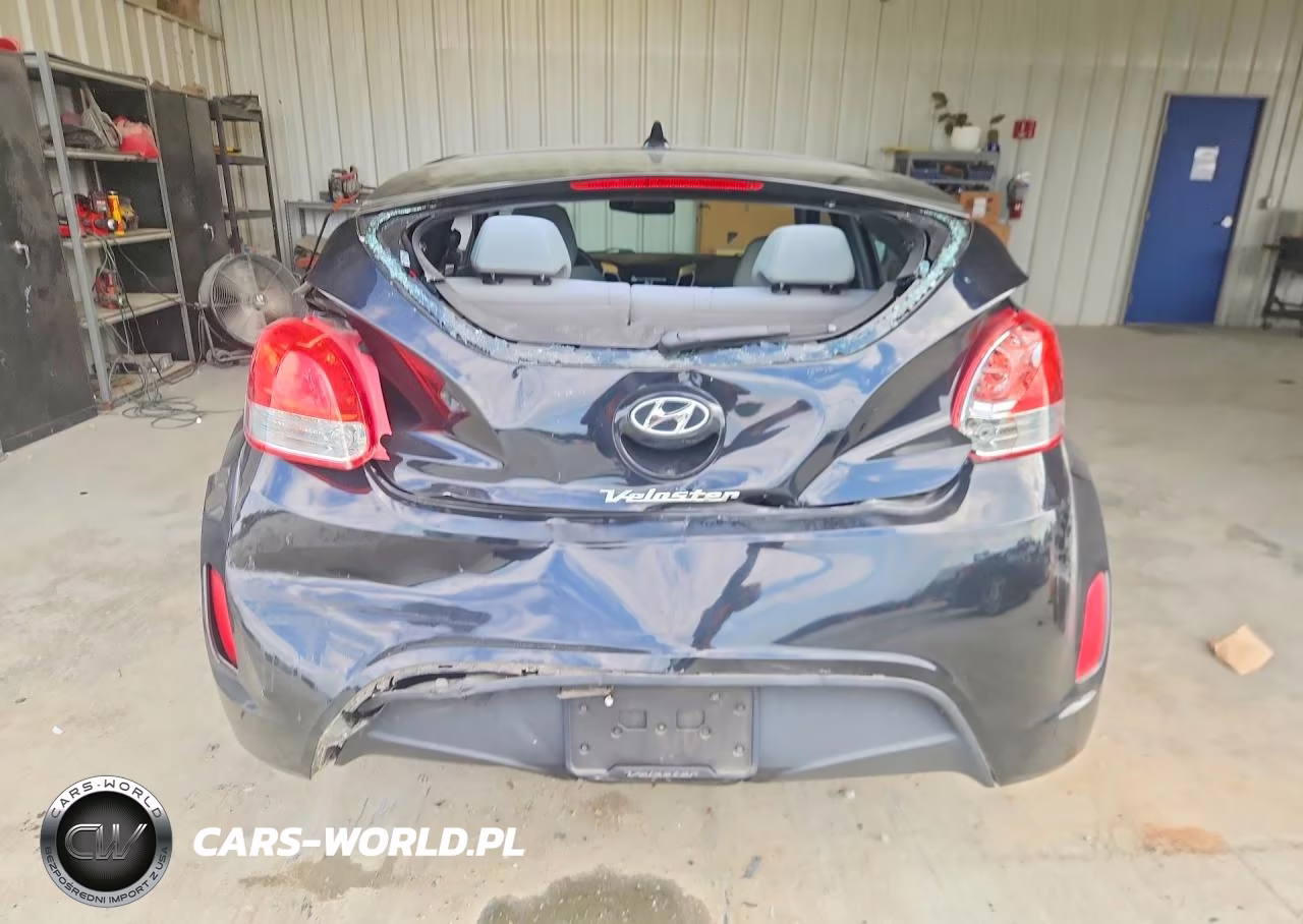 2013 Hyundai Veloster Base VIN:KMHTC6AD8DU129316 - 6