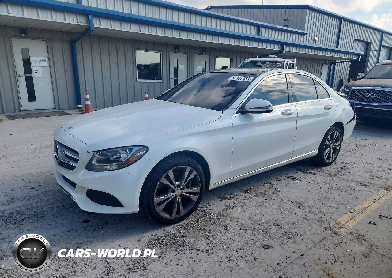 2016 Mercedes-Benz C 300 4Matic VIN:55SWF4KB1GU134248 - 1