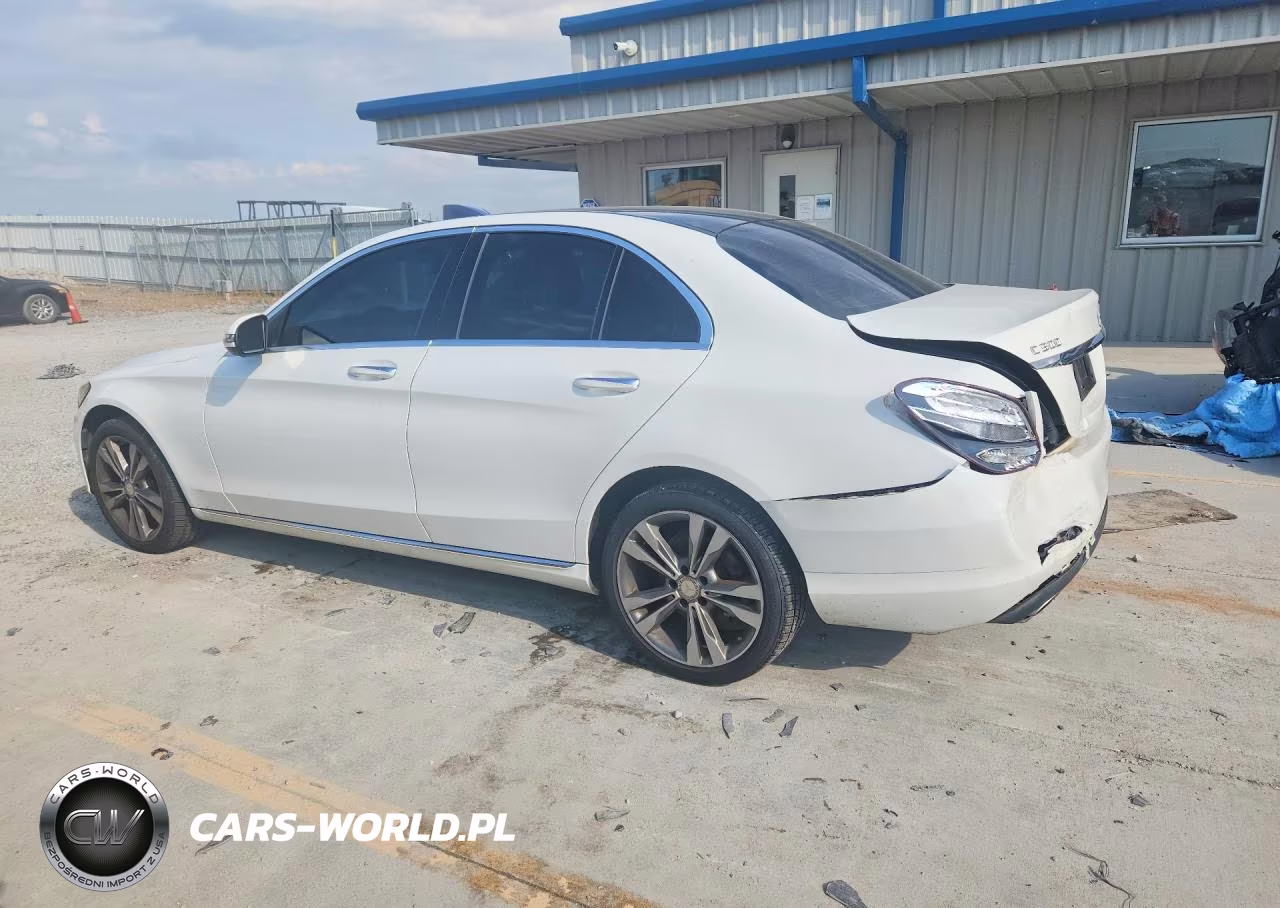 2016 Mercedes-Benz C 300 4Matic VIN:55SWF4KB1GU134248 - 2