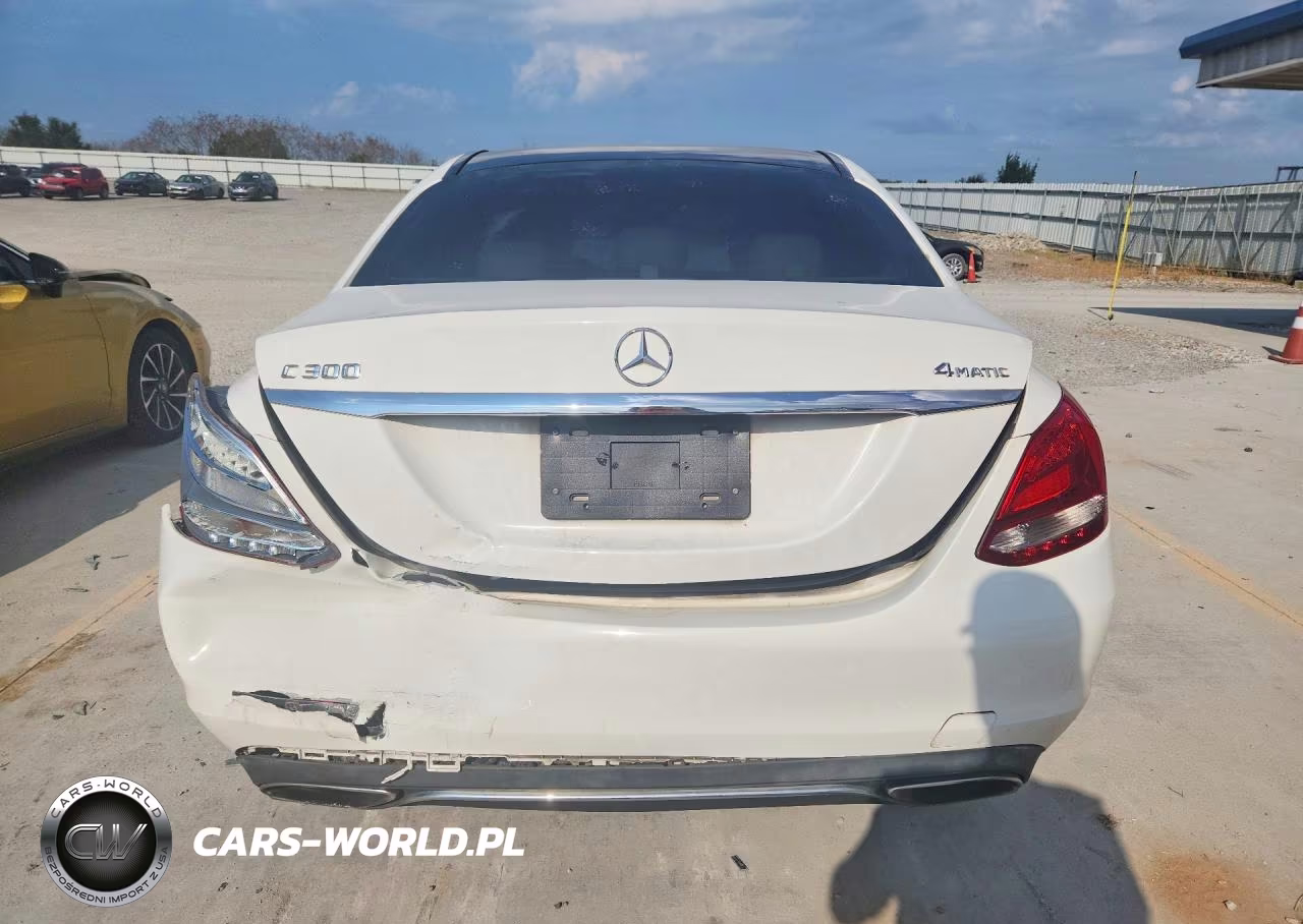2016 Mercedes-Benz C 300 4Matic VIN:55SWF4KB1GU134248 - 6