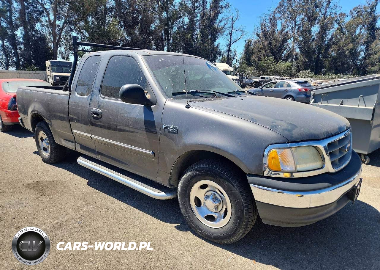 2003 Ford F150 VIN:1FTRX17213NA99497 - 4