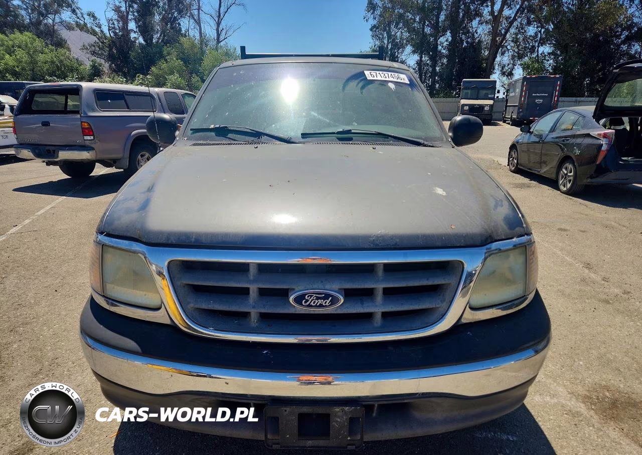 2003 Ford F150 VIN:1FTRX17213NA99497 - 5