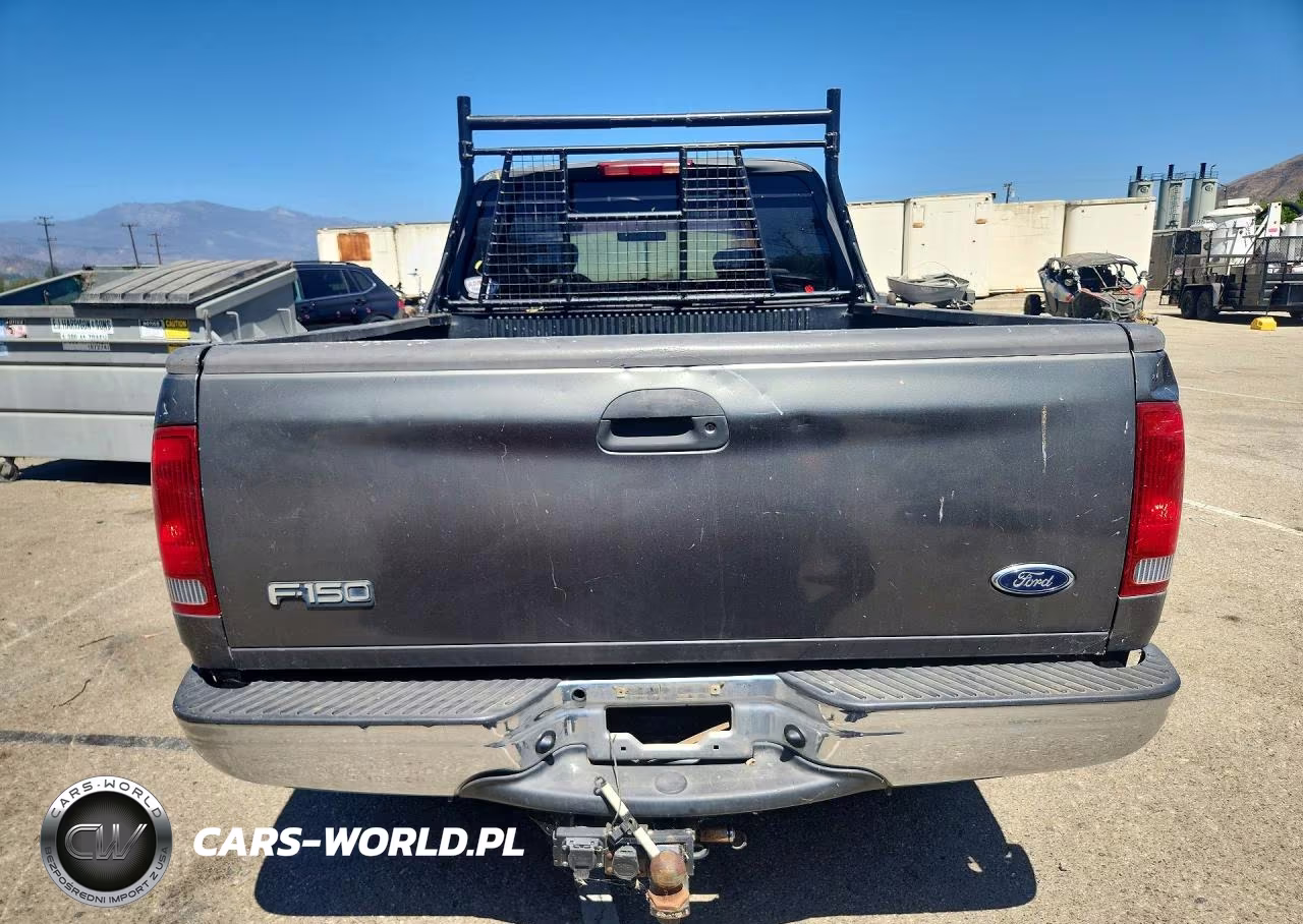 2003 Ford F150 VIN:1FTRX17213NA99497 - 6
