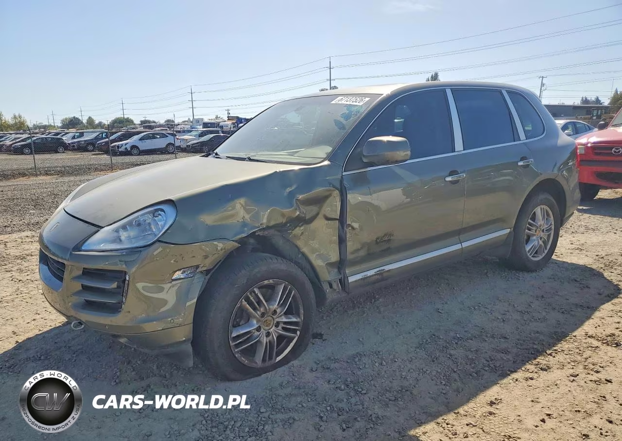 2009 Porsche Cayenne S VIN:WP1AB29P19LA44108 - 1