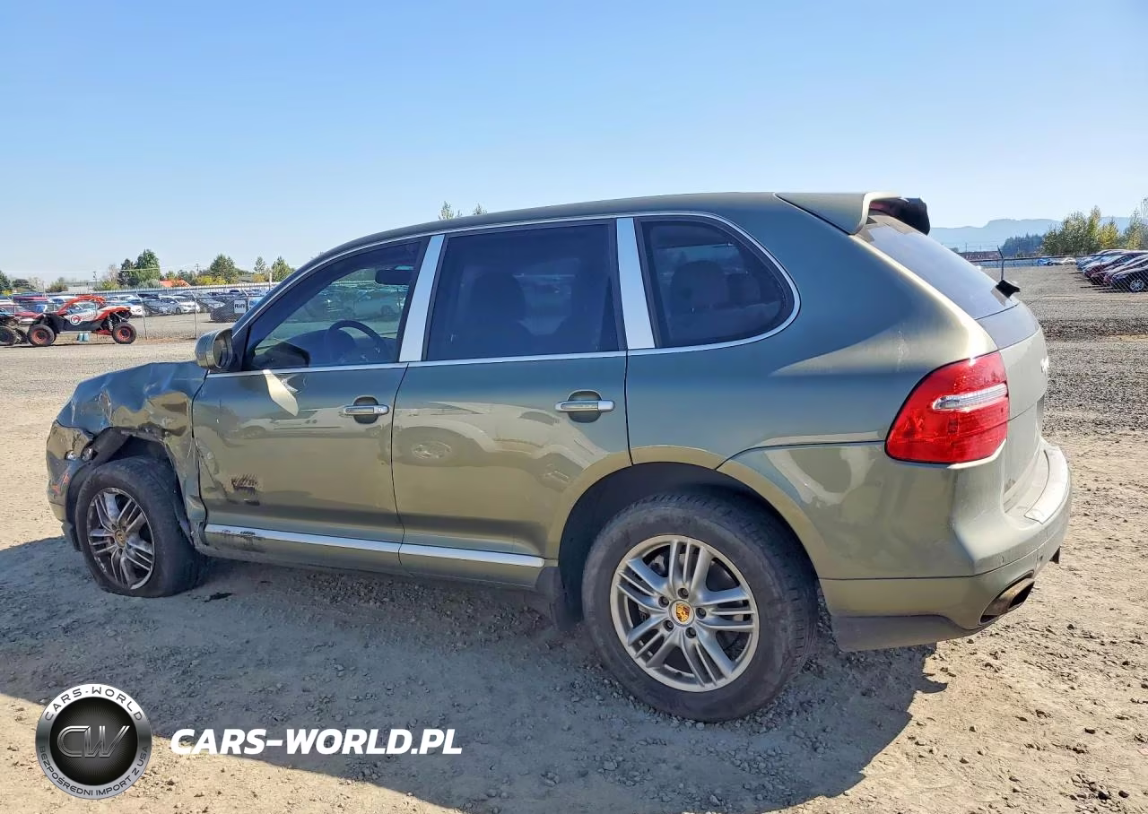 2009 Porsche Cayenne S VIN:WP1AB29P19LA44108 - 2