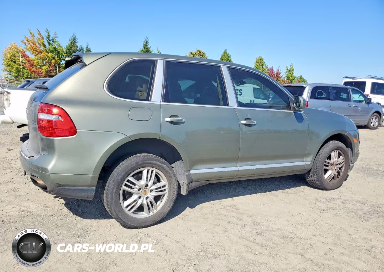 2009 Porsche Cayenne S VIN:WP1AB29P19LA44108 - 3