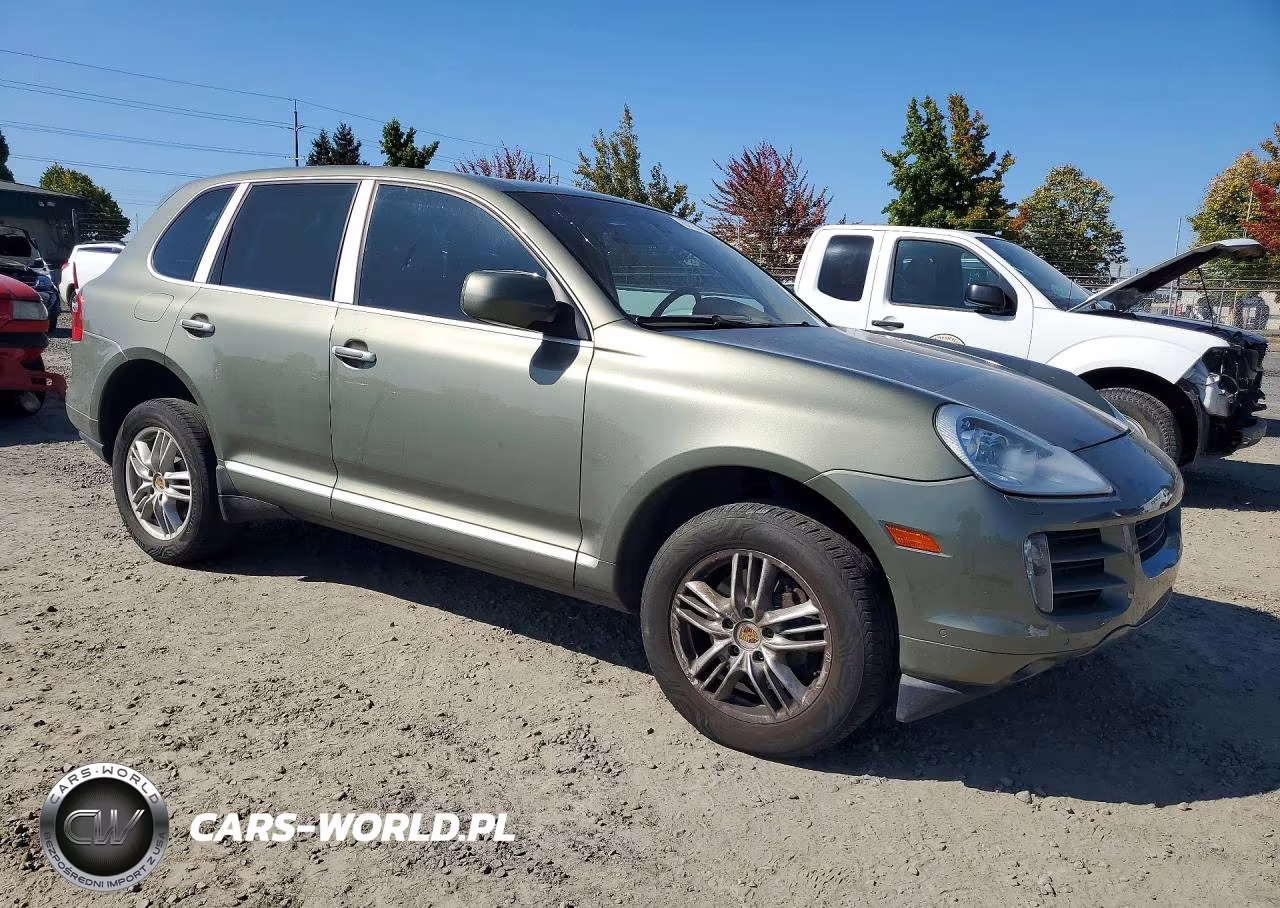 2009 Porsche Cayenne S VIN:WP1AB29P19LA44108 - 4