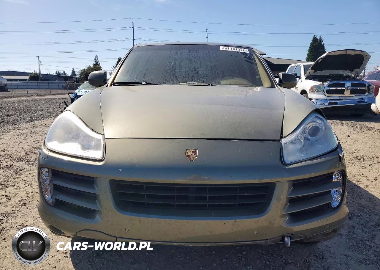 2009 Porsche Cayenne S VIN:WP1AB29P19LA44108 - 5