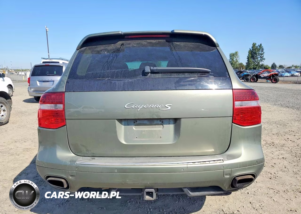 2009 Porsche Cayenne S VIN:WP1AB29P19LA44108 - 6