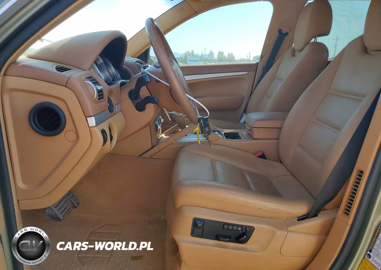 2009 Porsche Cayenne S VIN:WP1AB29P19LA44108 - 7