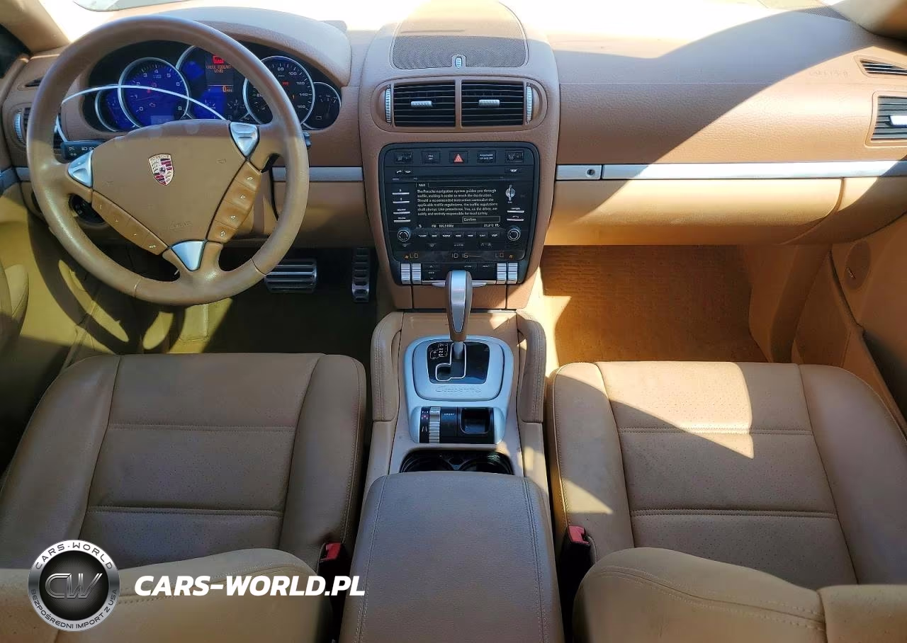 2009 Porsche Cayenne S VIN:WP1AB29P19LA44108 - 8