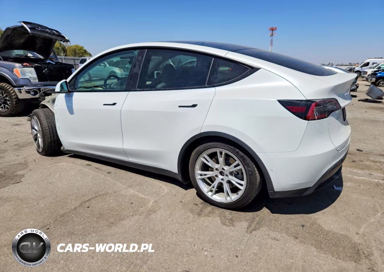 2022 Tesla Model Y VIN:7SAYGDEE6NF438415 - 2