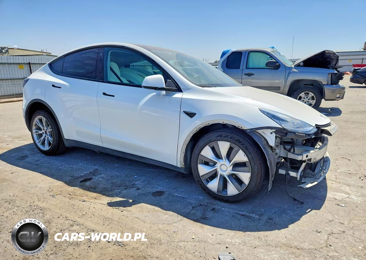 2022 Tesla Model Y VIN:7SAYGDEE6NF438415 - 4