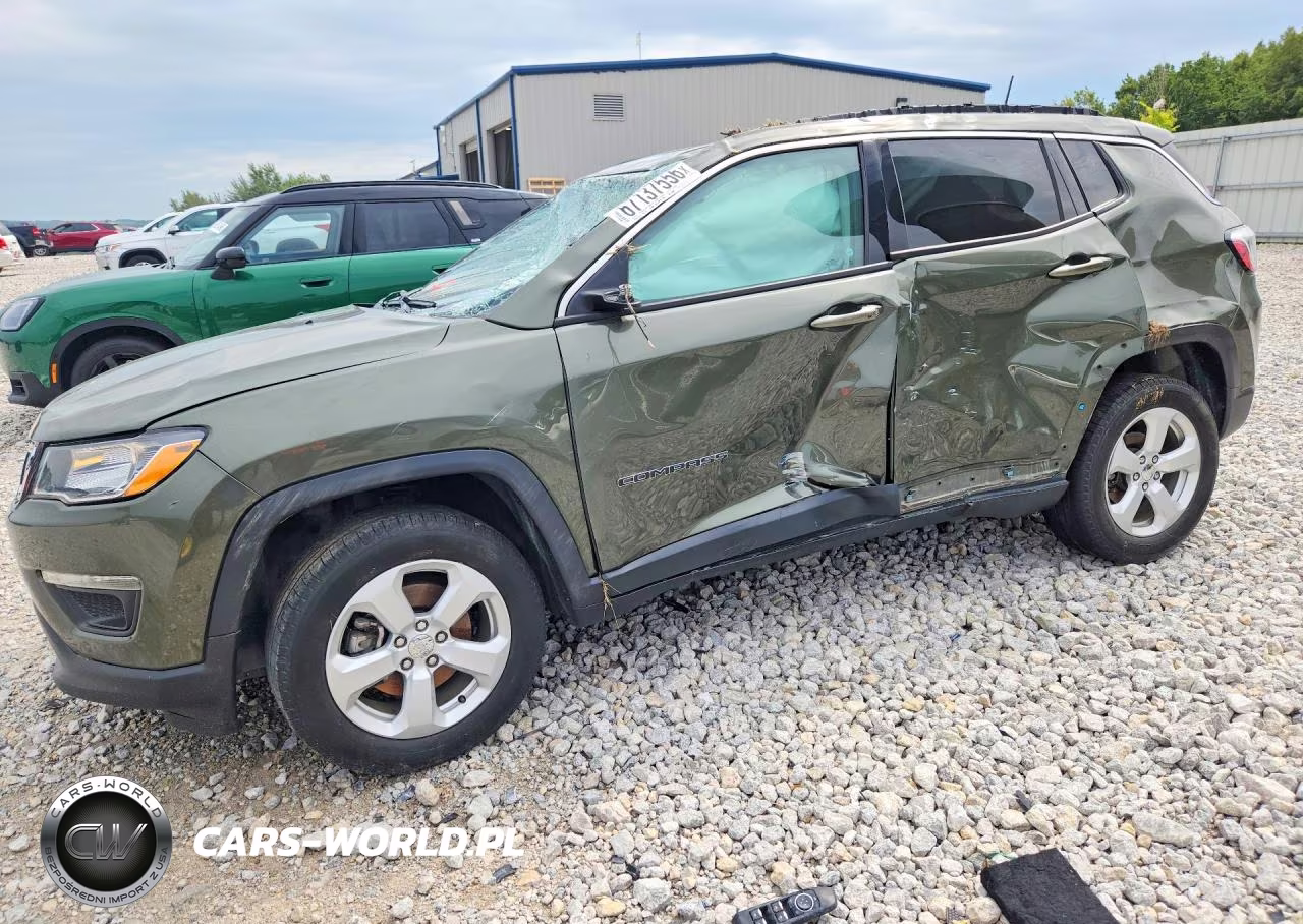 2018 Jeep Compass Latitude