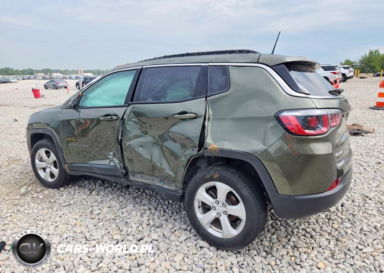 2018 Jeep Compass Latitude VIN:3C4NJDBB0JT223460 - 2