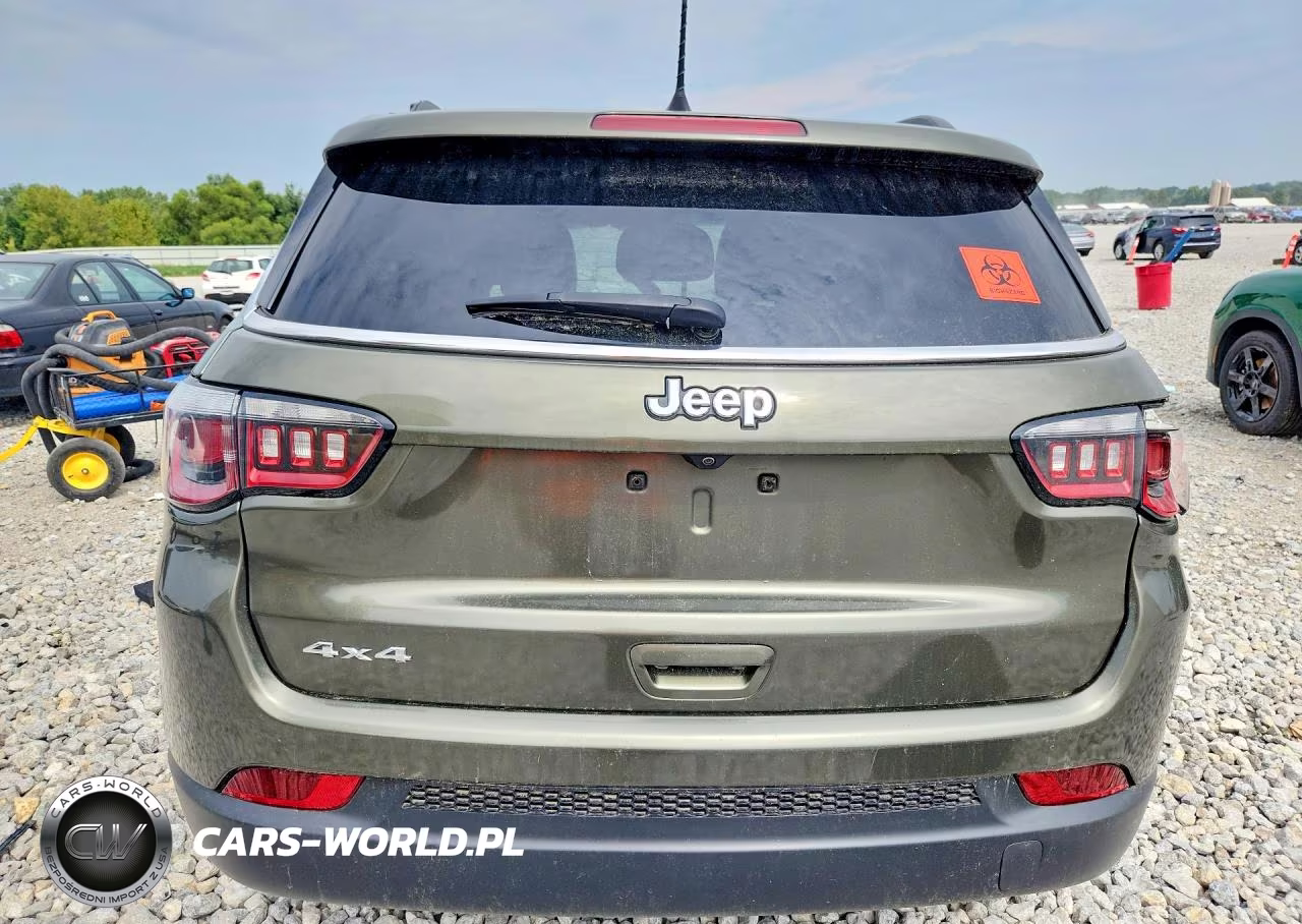 2018 Jeep Compass Latitude VIN:3C4NJDBB0JT223460 - 6