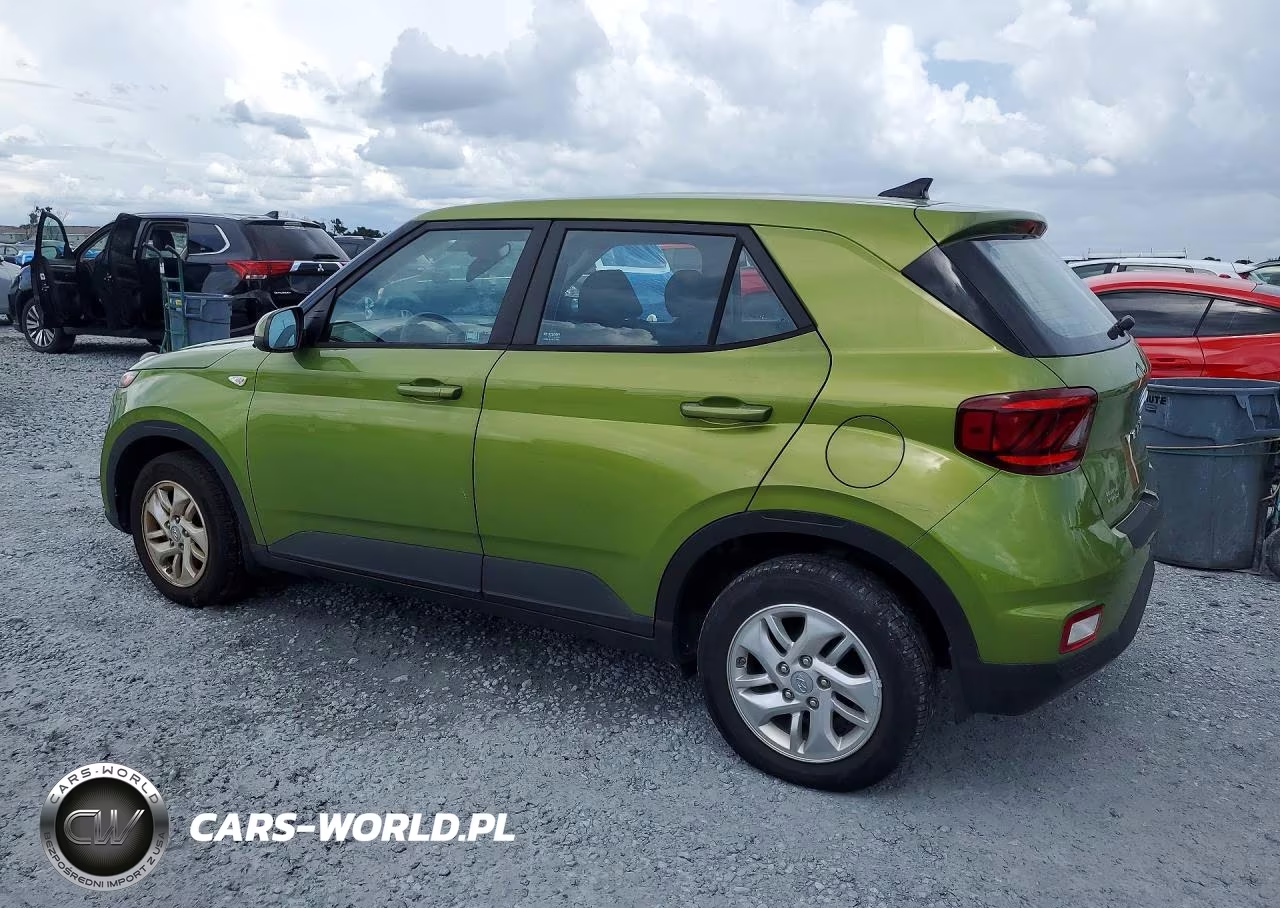 2021 Hyundai Venue Se VIN:KMHRB8A36MU072114 - 2