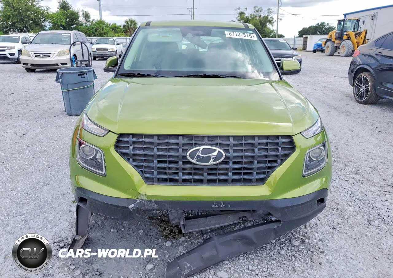 2021 Hyundai Venue Se VIN:KMHRB8A36MU072114 - 5