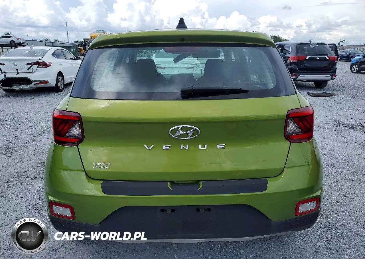 2021 Hyundai Venue Se VIN:KMHRB8A36MU072114 - 6