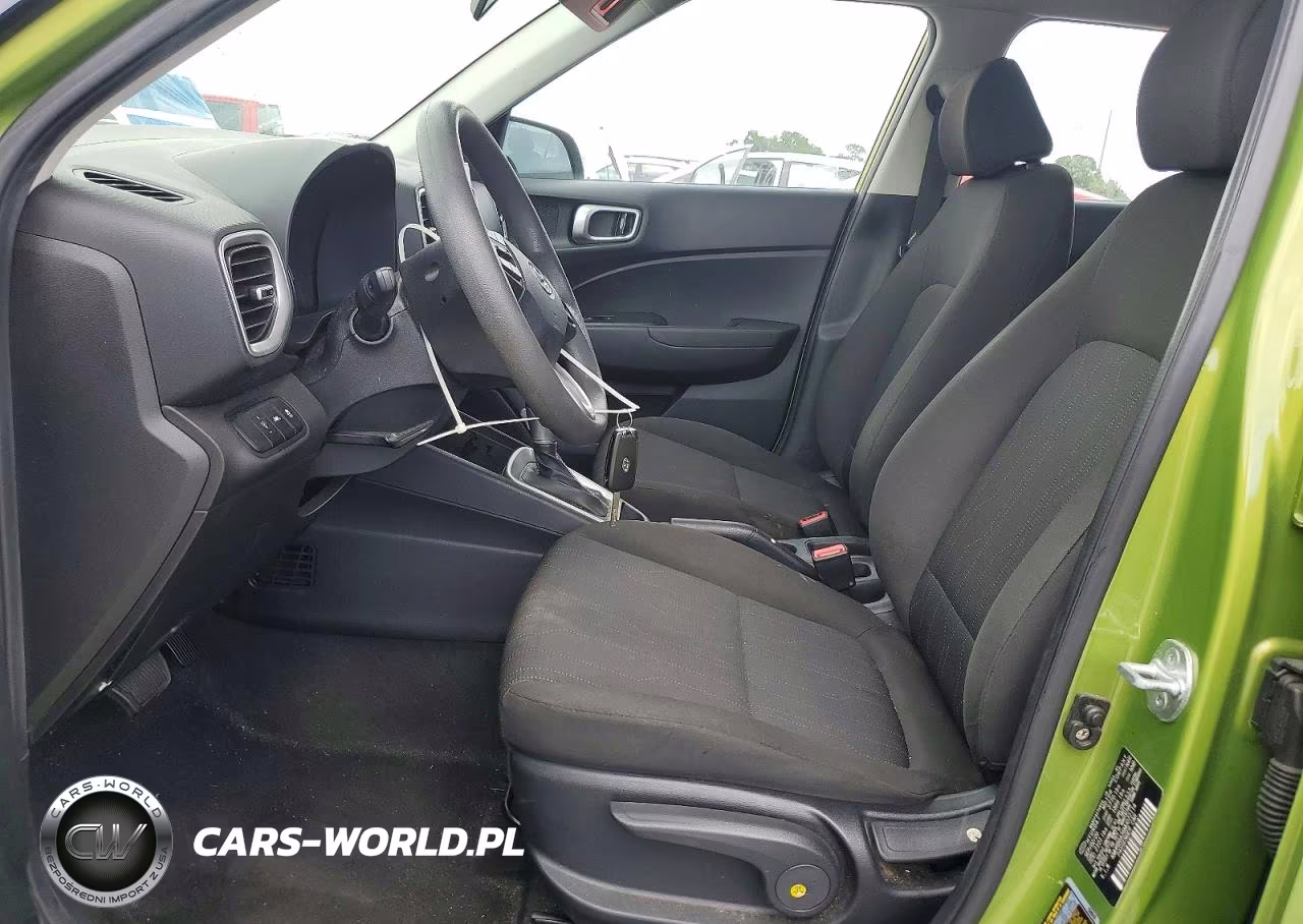 2021 Hyundai Venue Se VIN:KMHRB8A36MU072114 - 7