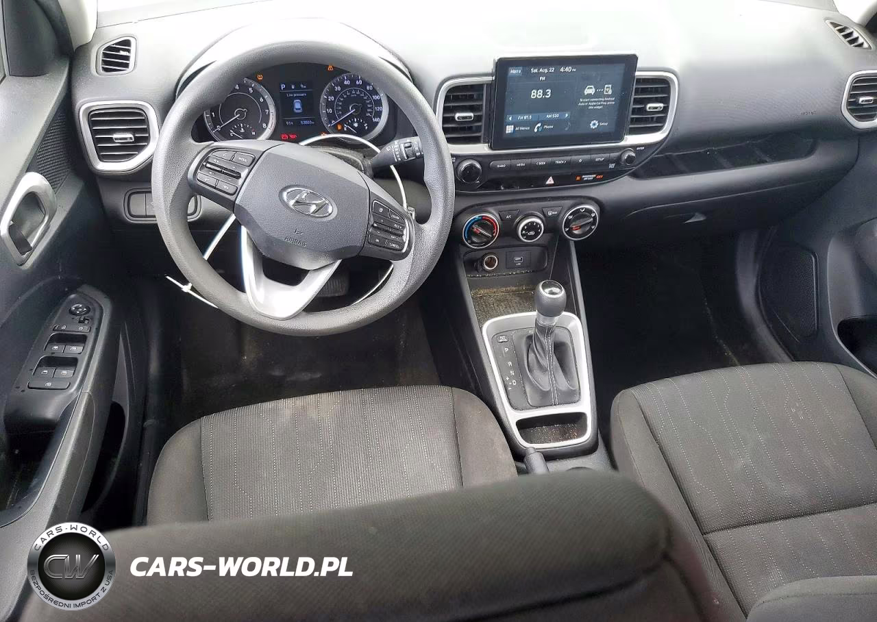 2021 Hyundai Venue Se VIN:KMHRB8A36MU072114 - 8