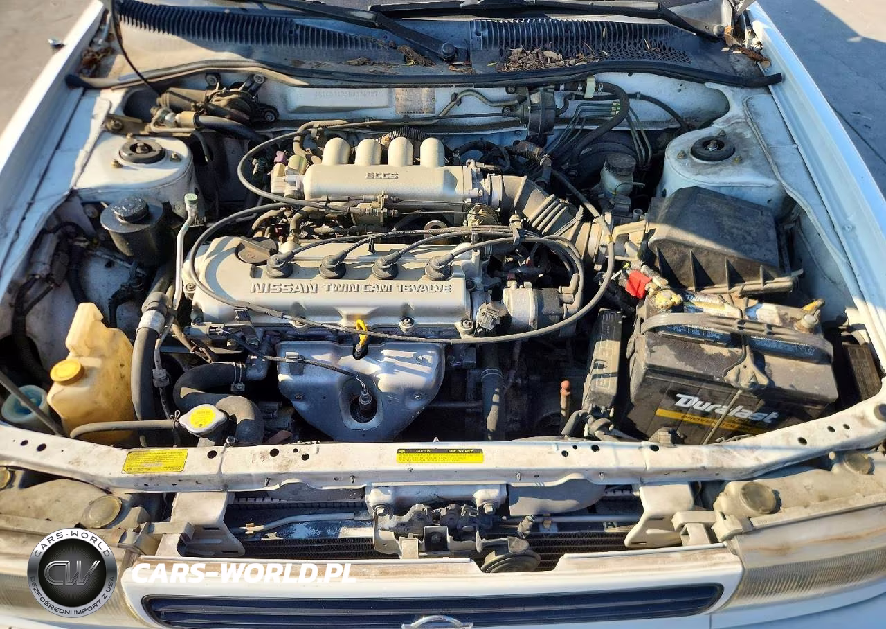 1994 Nissan Sentra E VIN:JN1EB31P5RU336927 - 11