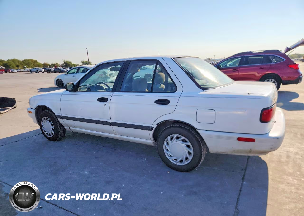 1994 Nissan Sentra E VIN:JN1EB31P5RU336927 - 2