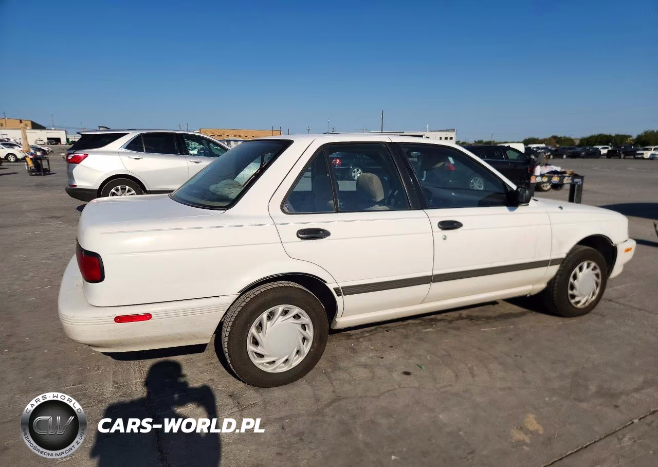 1994 Nissan Sentra E VIN:JN1EB31P5RU336927 - 3