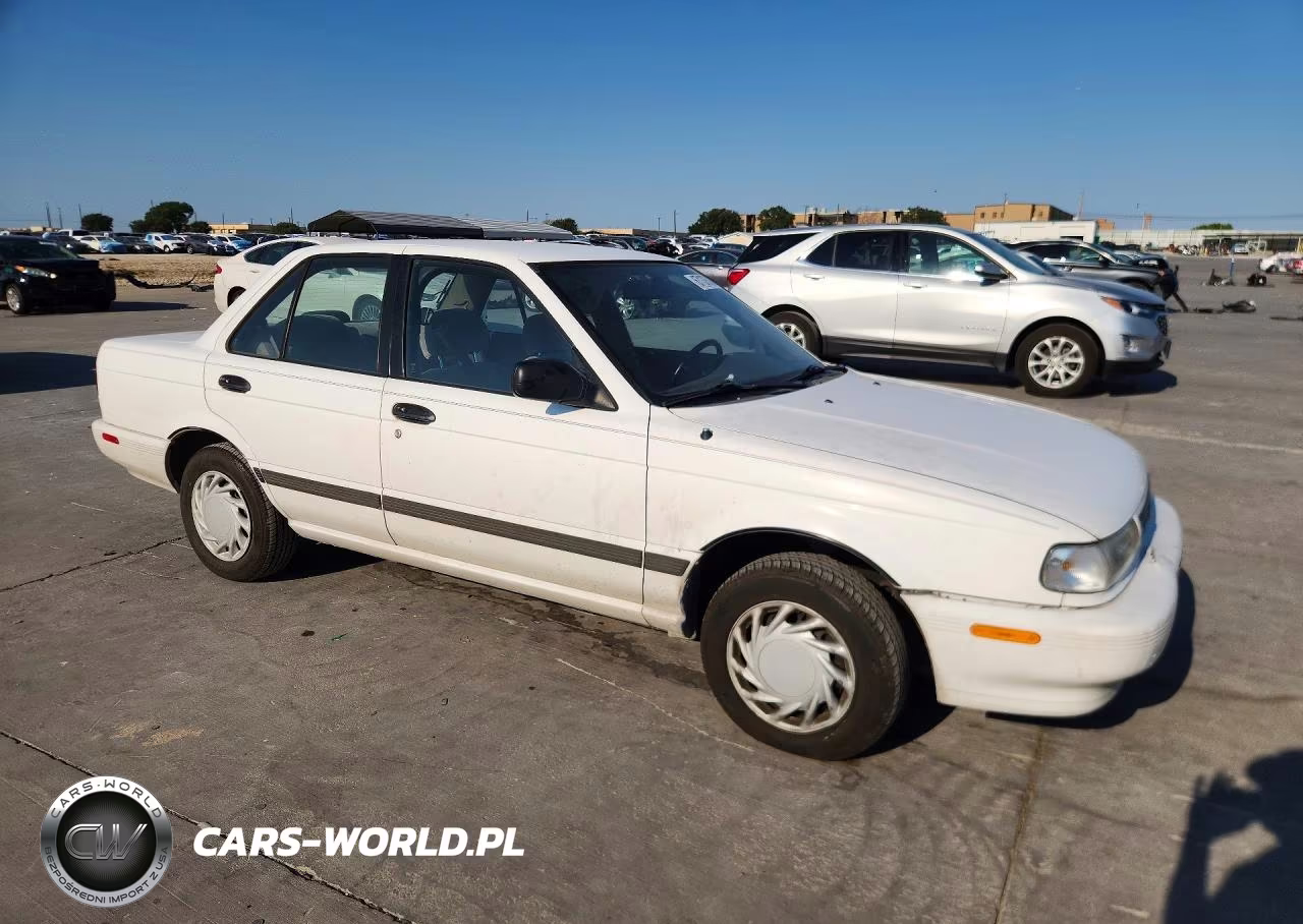 1994 Nissan Sentra E VIN:JN1EB31P5RU336927 - 4