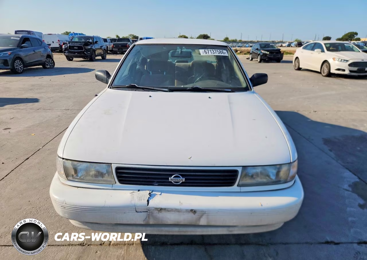1994 Nissan Sentra E VIN:JN1EB31P5RU336927 - 5