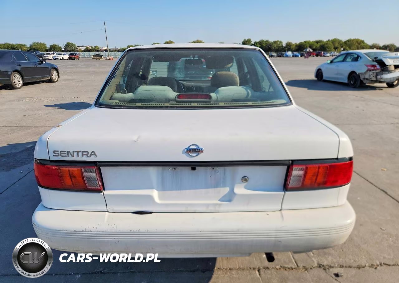 1994 Nissan Sentra E VIN:JN1EB31P5RU336927 - 6