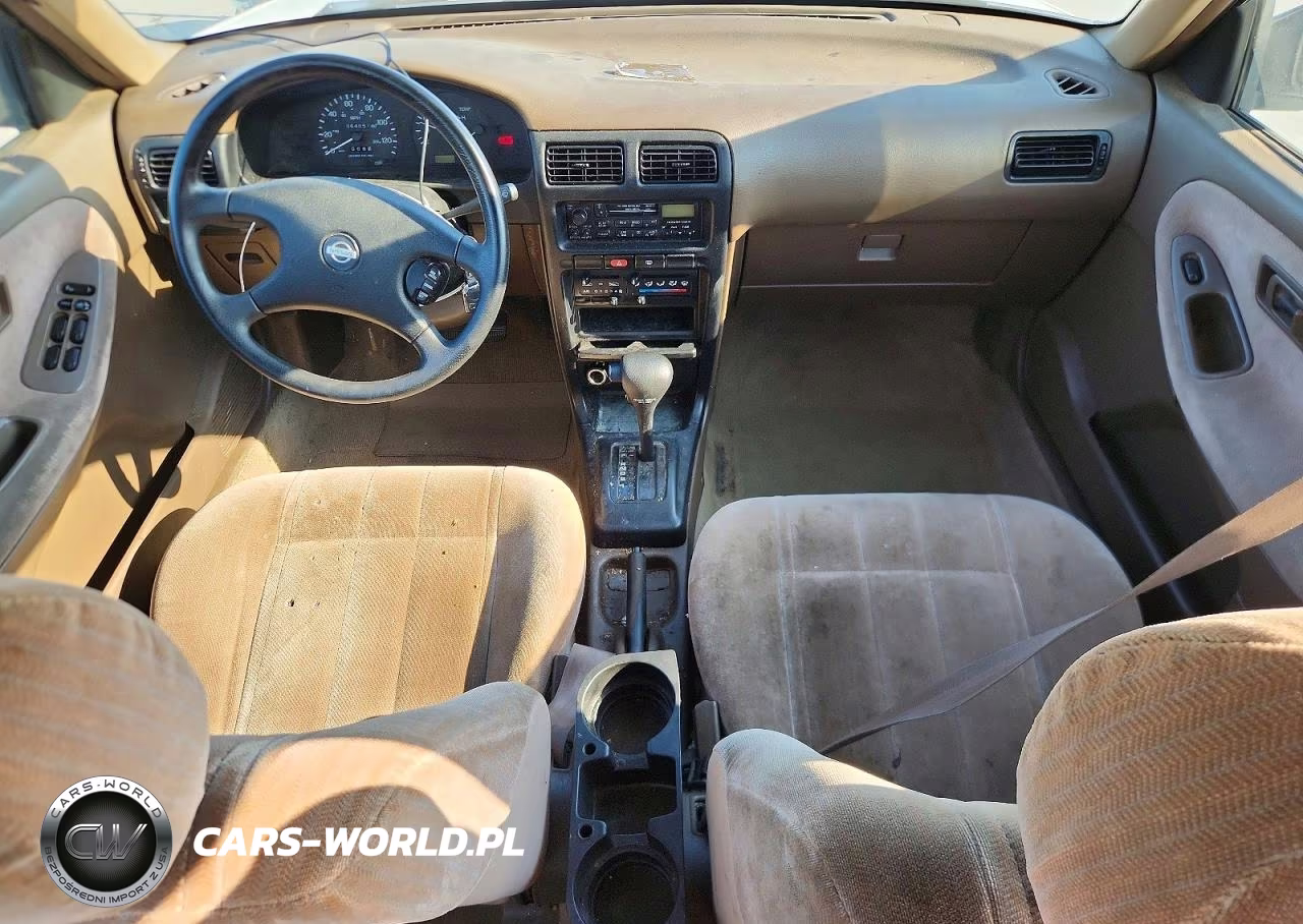 1994 Nissan Sentra E VIN:JN1EB31P5RU336927 - 8