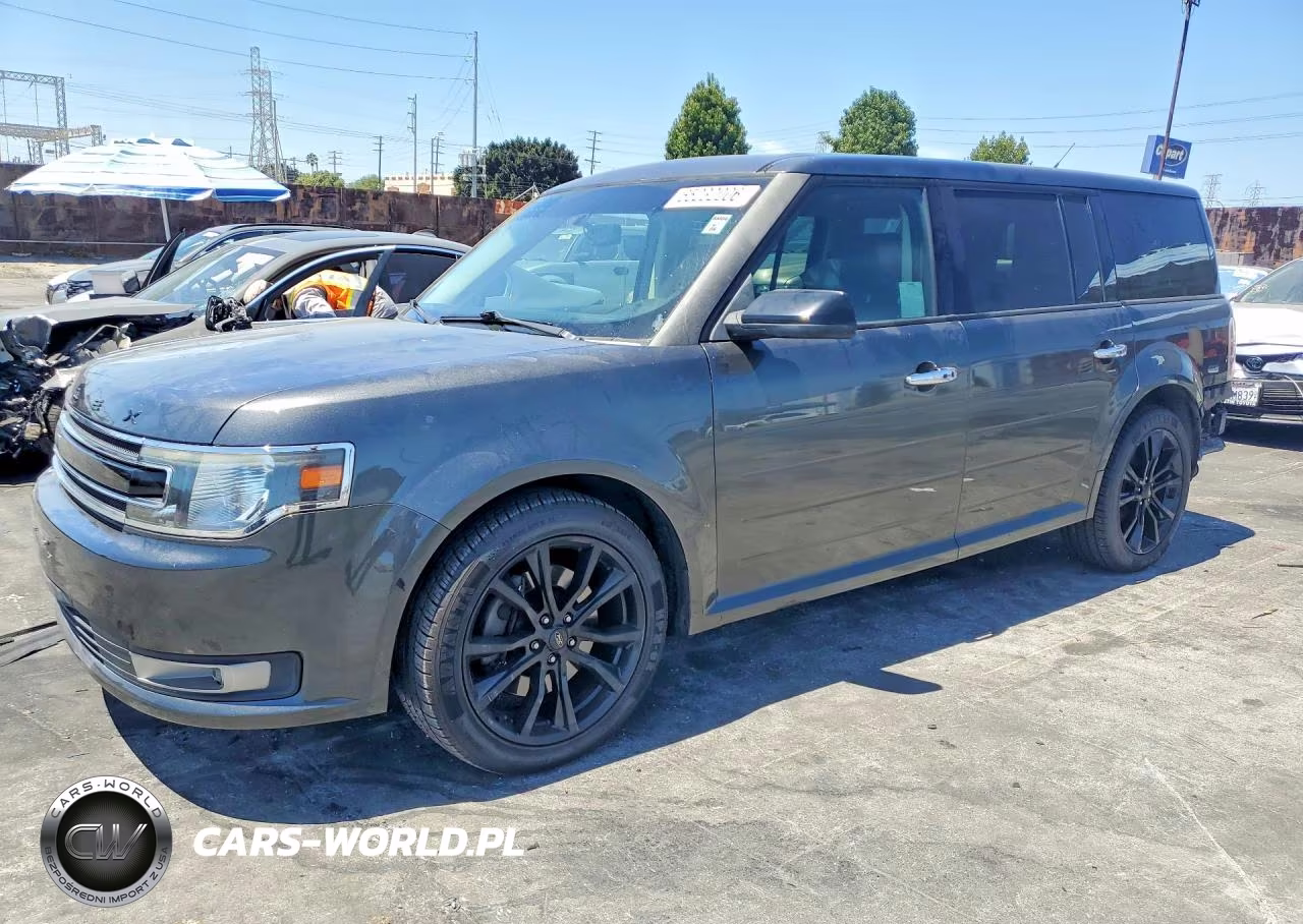 2016 Ford Flex Sel VIN:2FMGK5C88GBA05751 - 1