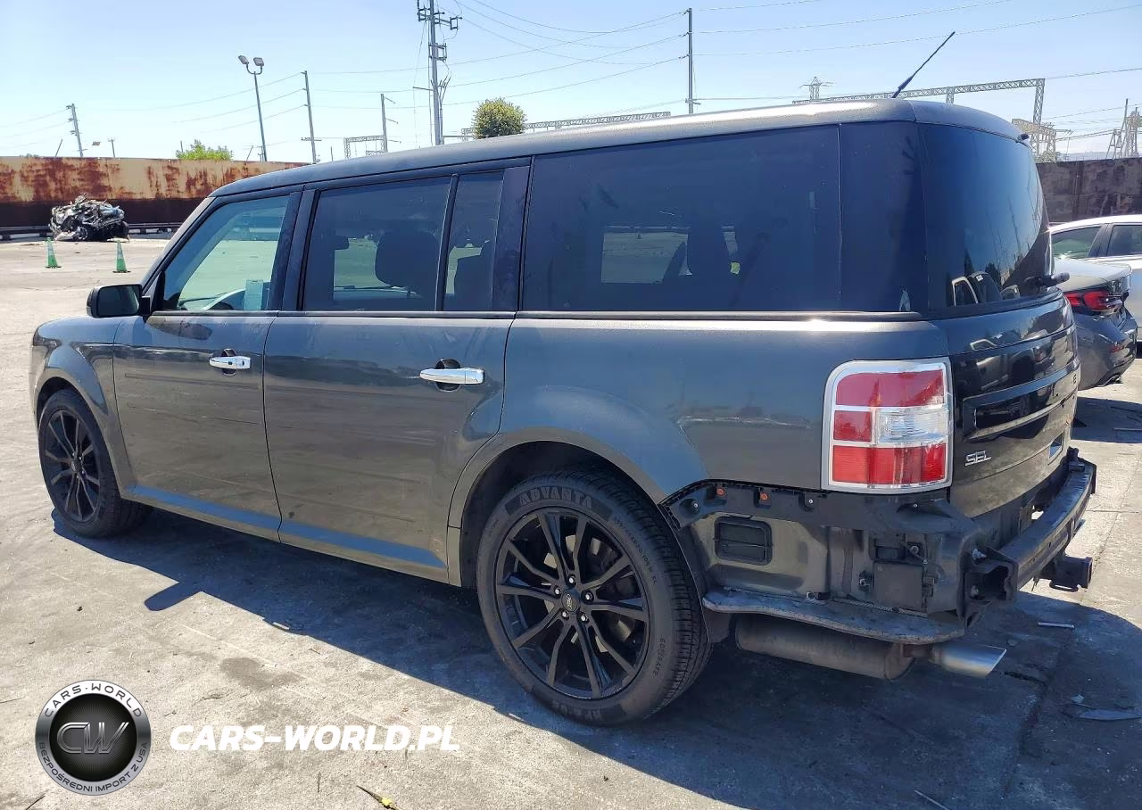 2016 Ford Flex Sel VIN:2FMGK5C88GBA05751 - 2