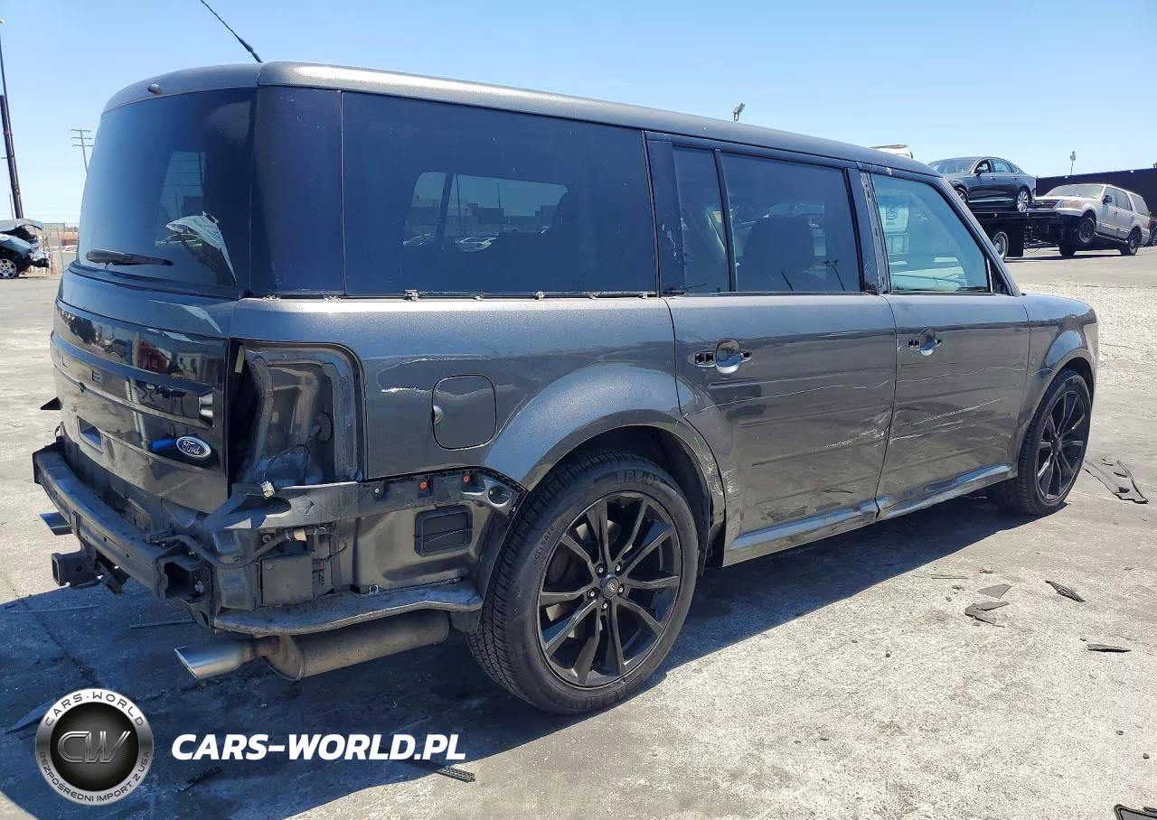 2016 Ford Flex Sel VIN:2FMGK5C88GBA05751 - 3