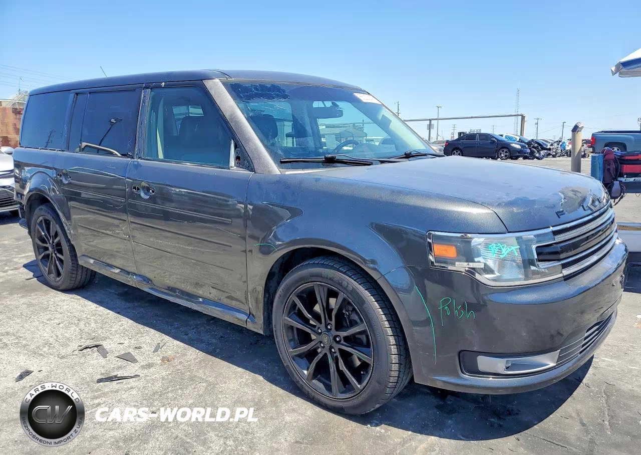 2016 Ford Flex Sel VIN:2FMGK5C88GBA05751 - 4