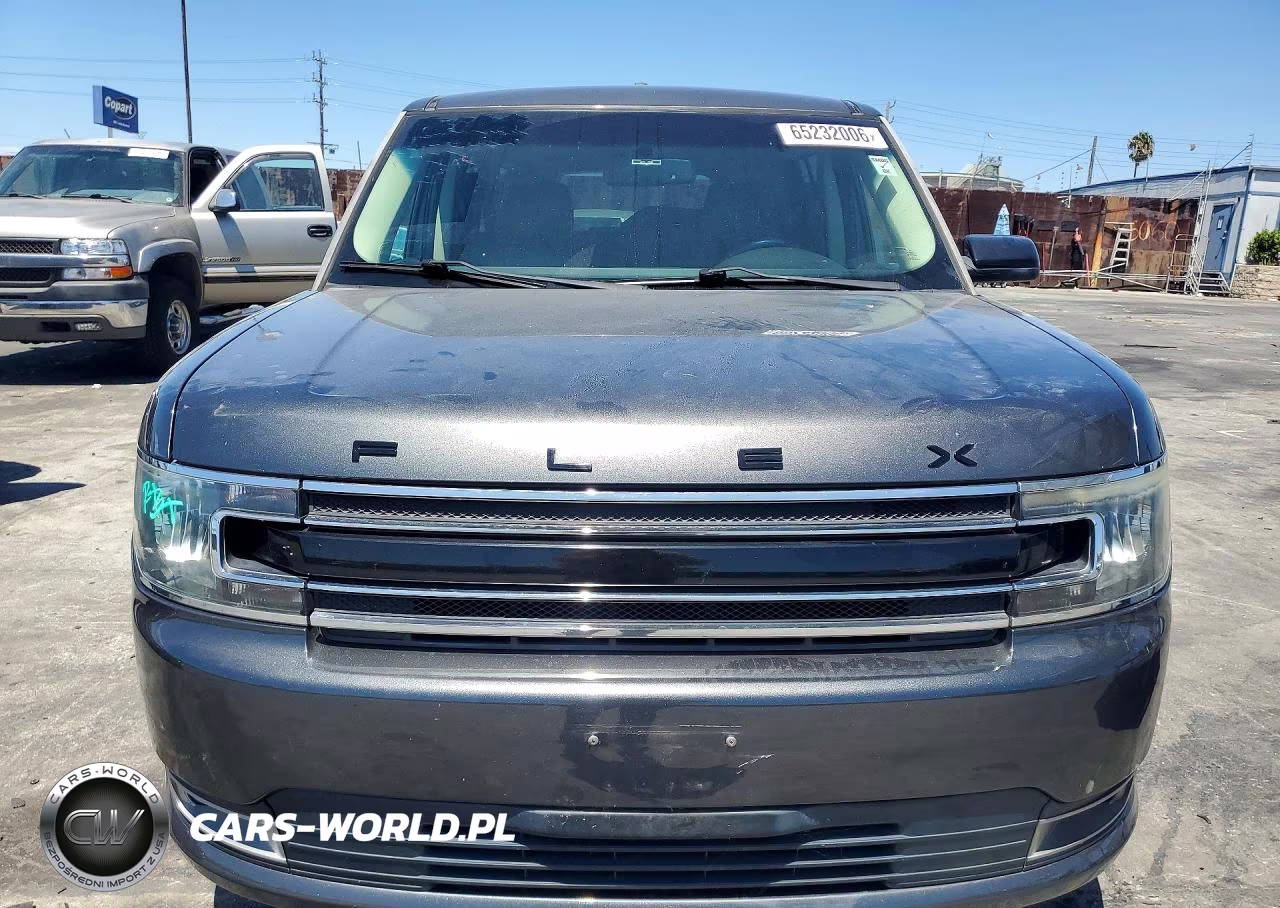 2016 Ford Flex Sel VIN:2FMGK5C88GBA05751 - 5