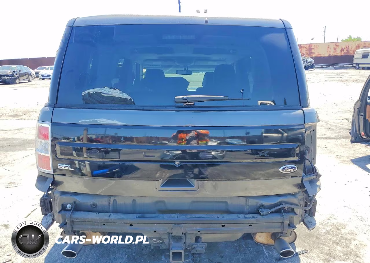 2016 Ford Flex Sel VIN:2FMGK5C88GBA05751 - 6