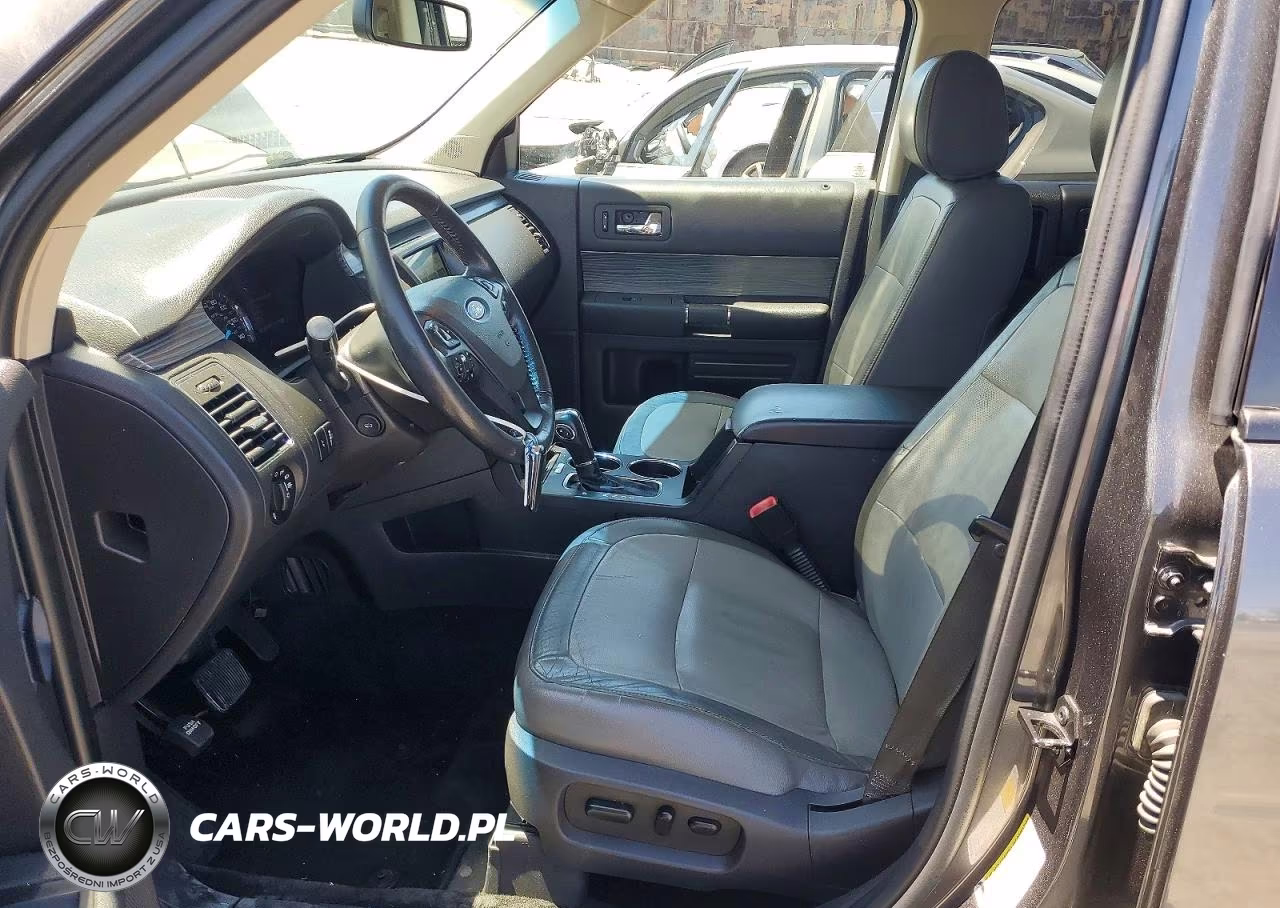 2016 Ford Flex Sel VIN:2FMGK5C88GBA05751 - 7