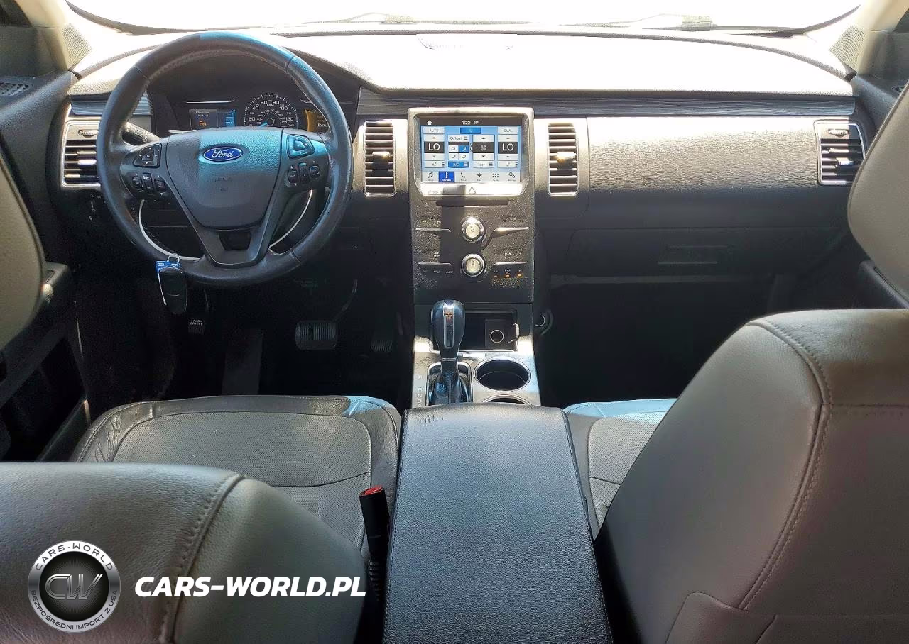2016 Ford Flex Sel VIN:2FMGK5C88GBA05751 - 8