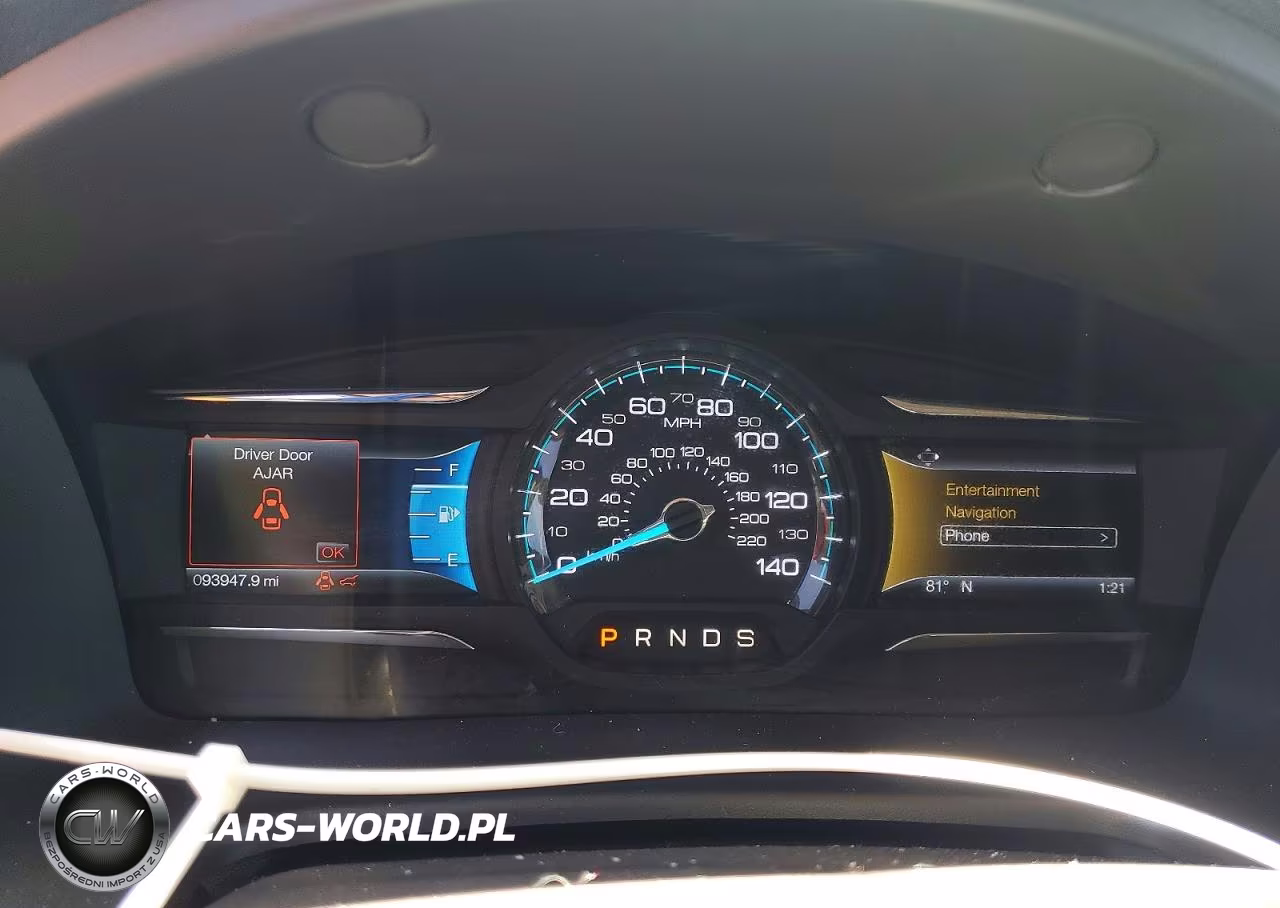 2016 Ford Flex Sel VIN:2FMGK5C88GBA05751 - 9