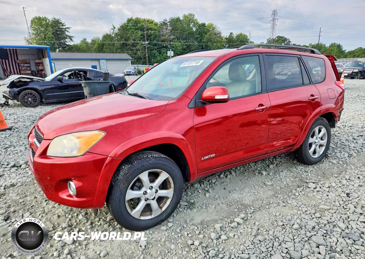 2011 Toyota Rav4 Limited VIN:2T3YF4DV9BW092979 - 1