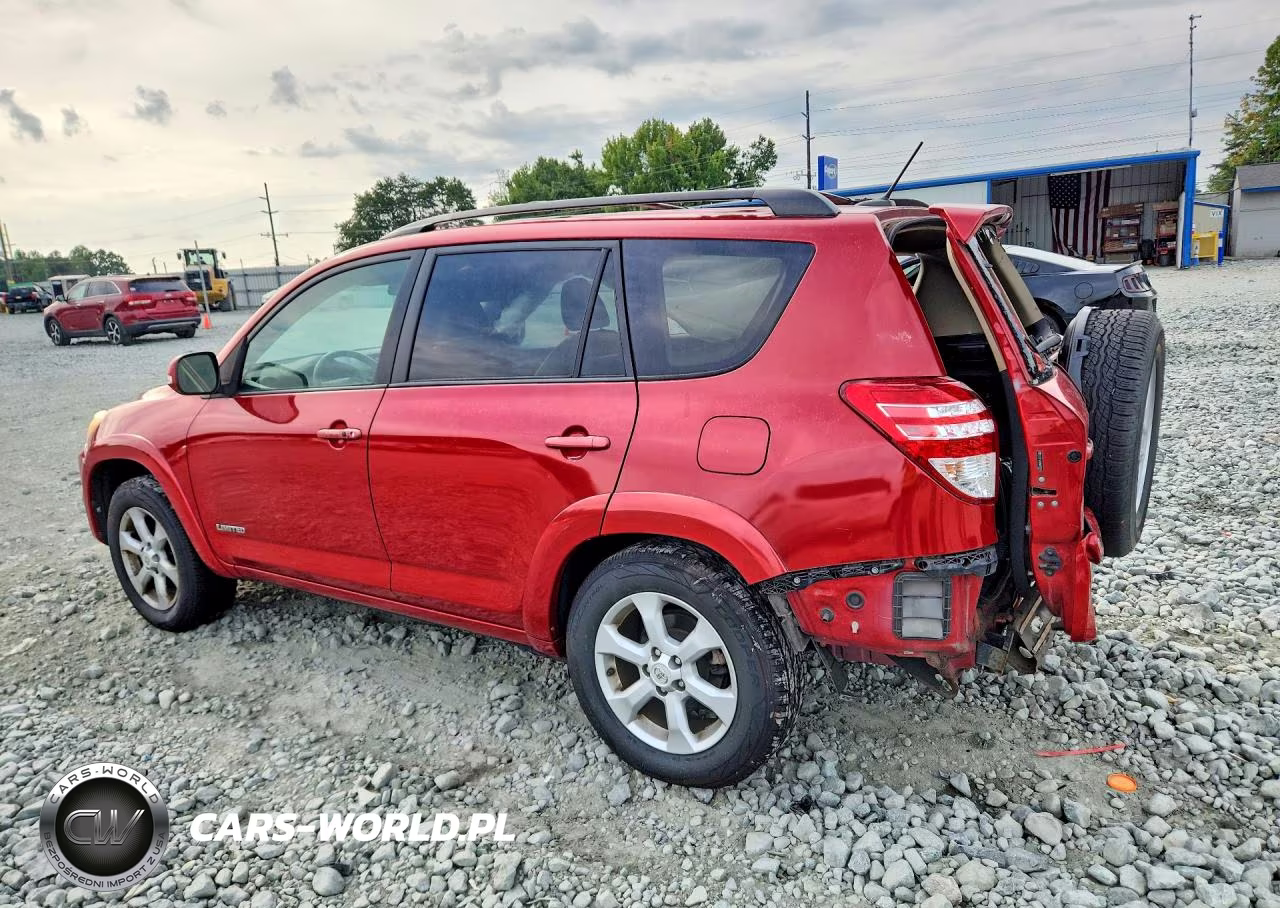 2011 Toyota Rav4 Limited VIN:2T3YF4DV9BW092979 - 2