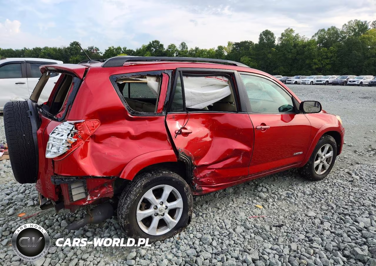 2011 Toyota Rav4 Limited VIN:2T3YF4DV9BW092979 - 3