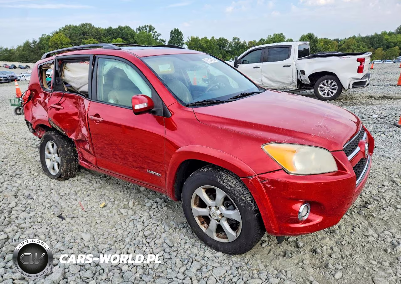 2011 Toyota Rav4 Limited VIN:2T3YF4DV9BW092979 - 4