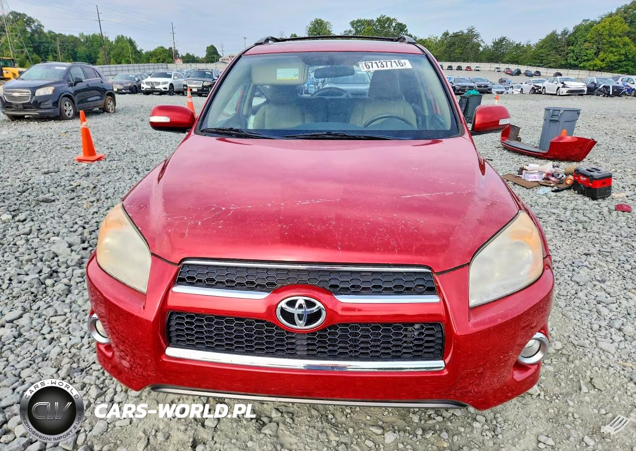 2011 Toyota Rav4 Limited VIN:2T3YF4DV9BW092979 - 5
