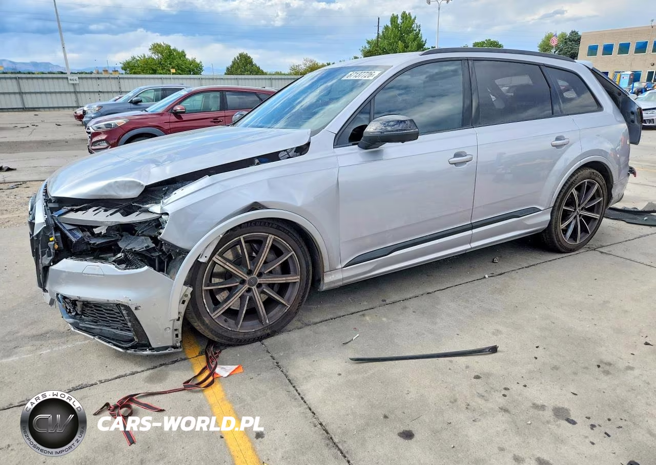 2020 Audi Sq7 Prestige VIN:WA1VWAF76LD013518 - 1