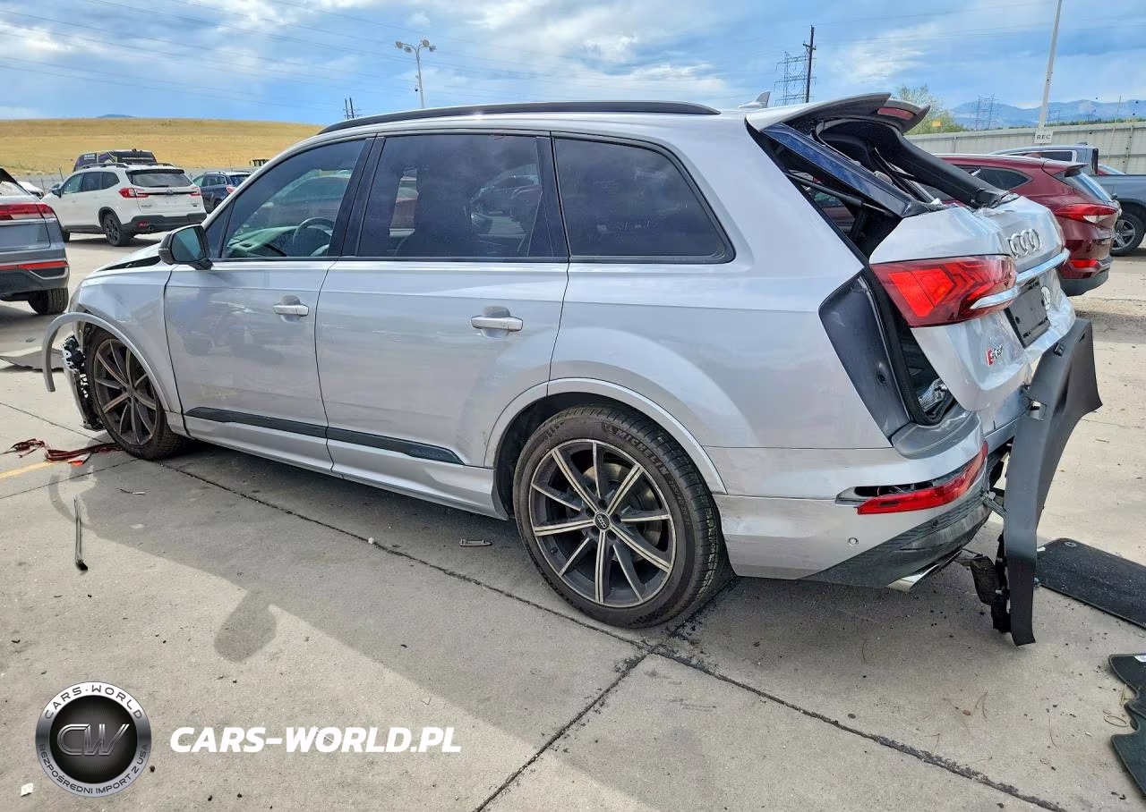 2020 Audi Sq7 Prestige VIN:WA1VWAF76LD013518 - 2