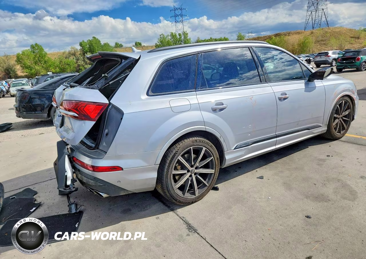 2020 Audi Sq7 Prestige VIN:WA1VWAF76LD013518 - 3