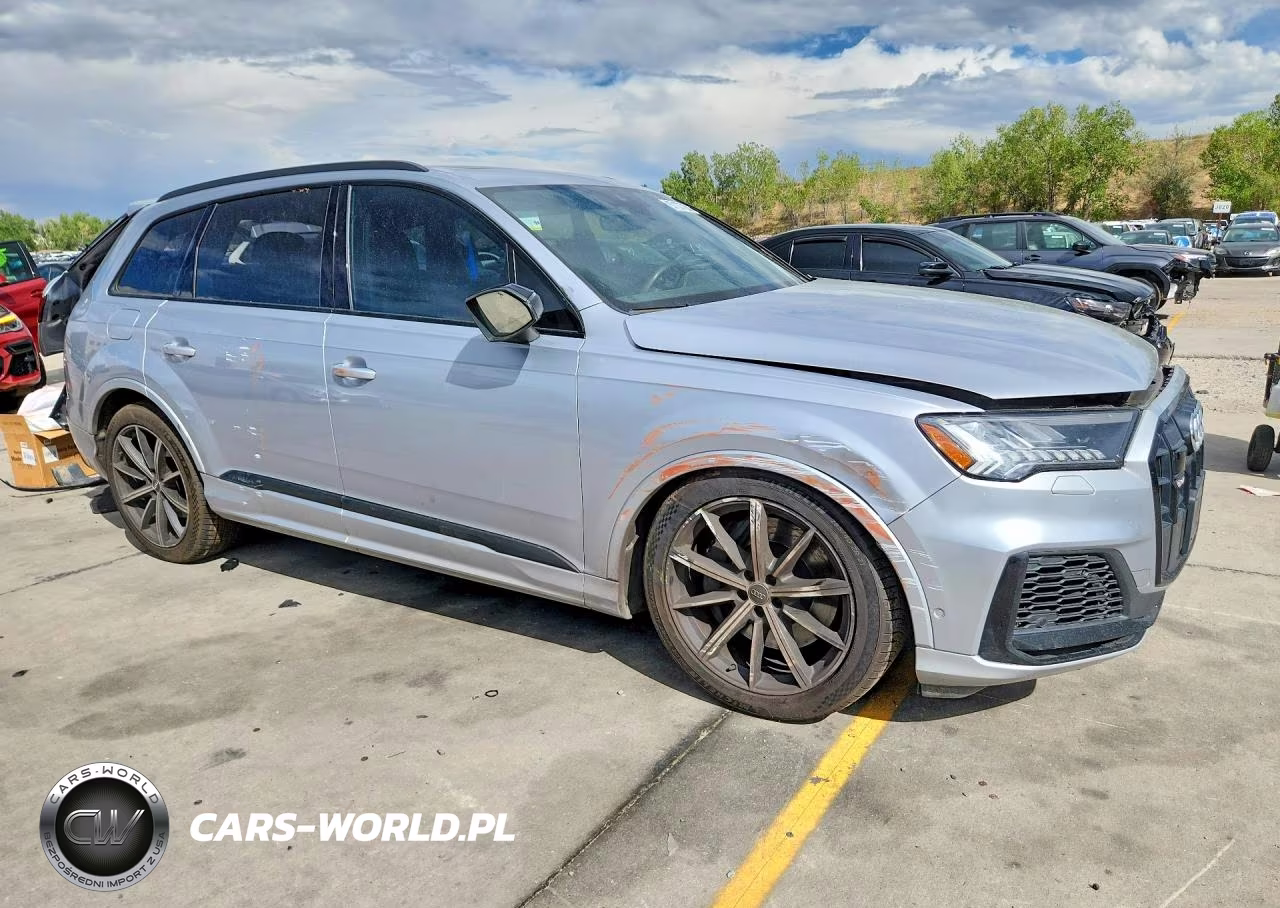 2020 Audi Sq7 Prestige VIN:WA1VWAF76LD013518 - 4